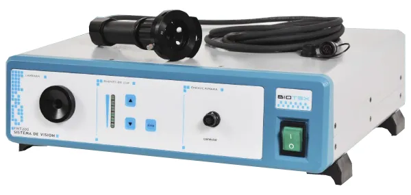Sistema de visión FNT200 LED con fuente de luz y endocámara