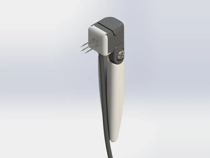 Electrodo BT-A44 de cabezal regulable para OncoPore