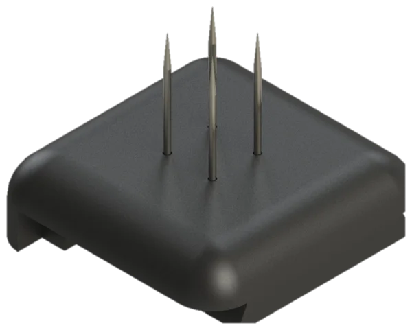 Descartable FE44, electrodo para electroporadores veterinarios BIOTEX