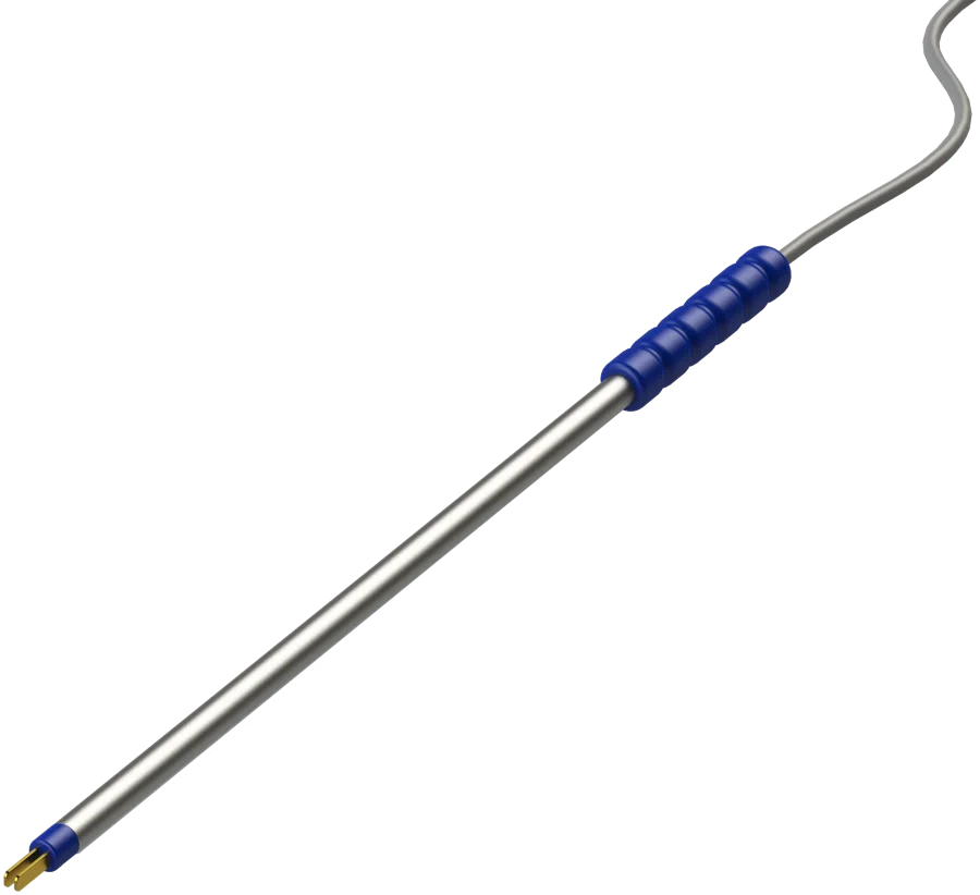 Electrodo laparoscópico de placas, electrodo para electroporadores veterinarios BIOTEX
