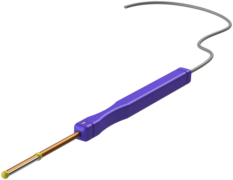 Nasal-Cath fino, electrodo para electroporadores veterinarios BIOTEX